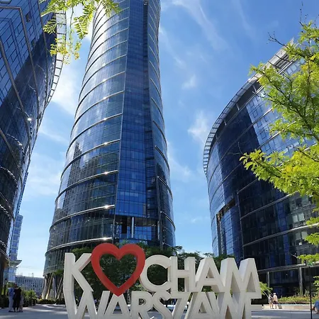 Warsaw Oxygen Apartment Exterior foto